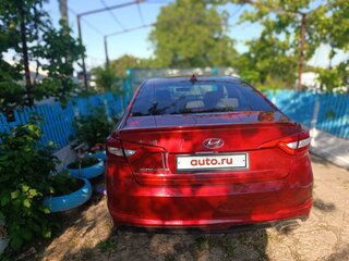 2016 Hyundai Sonata VII (LF), красный, 2050000 рублей, вид 5