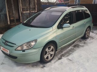 2004 Peugeot 307 I, зелёный, 333333 рублей, вид 4