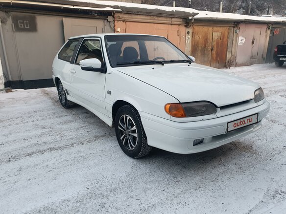 2011 Lada (ВАЗ) 2113, белый
