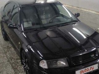 2002 Skoda Octavia RS I, чёрный, 800000 рублей, вид 2