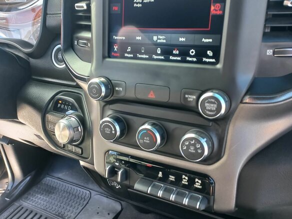 2020 RAM 2500, серый, 9399000 рублей - вид 9