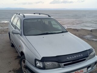 1997 Toyota Caldina II, серый, 395000 рублей, вид 1