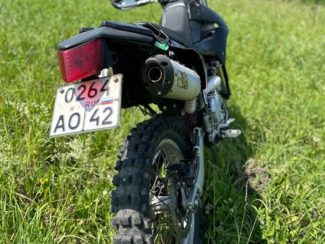 2009 Kawasaki KLX 300, чёрный, 310000 рублей, вид 4