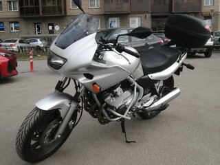 2004 Yamaha XJ600, серебристый, 349000 рублей, вид 1