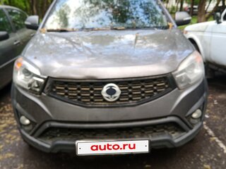 2013 SsangYong Actyon II Рестайлинг, серый, 725000 рублей, вид 2