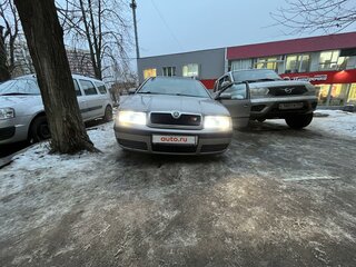 2008 Skoda Octavia I (A4) Рестайлинг, серый, 650000 рублей, вид 2