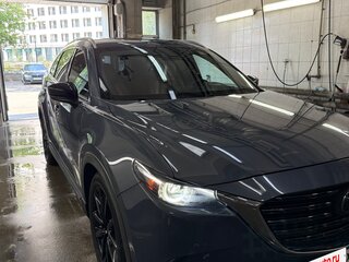 2021 Mazda CX-9 II Рестайлинг, серый, 3750000 рублей, вид 2