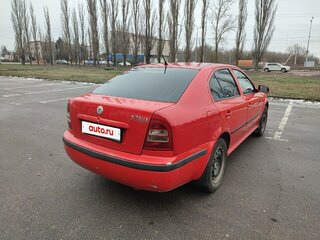 2008 Skoda Octavia I (A4) Рестайлинг, красный, 400000 рублей, вид 2