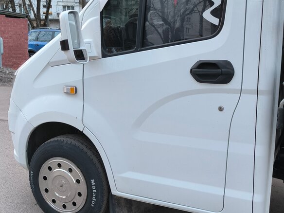 2017 ГАЗ ГАЗель Next, белый, 2800000 рублей - вид 4
