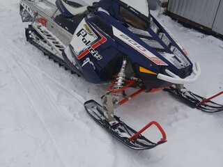 2012 Polaris 800 PRO-RMK, синий, 450000 рублей, вид 2