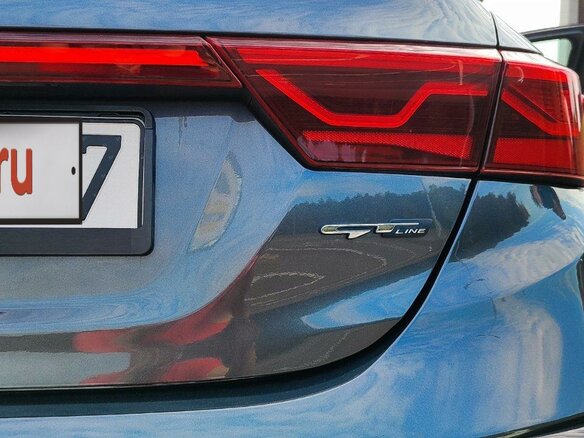 2020 Kia Forte III, серый, 1850000 рублей - вид 8