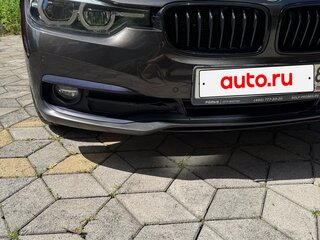 2017 BMW 3 серии 320d xDrive VI (F3x) Рестайлинг, коричневый, 2240000 рублей, вид 3