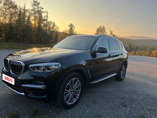2020 BMW X3 20i xDrive III (G01), чёрный, 4910000 рублей, вид 1