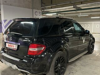 2008 Mercedes-Benz M-Класс AMG 63 AMG II (W164) Рестайлинг, чёрный, 2850000 рублей, вид 4