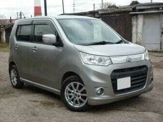 2014 Suzuki Wagon R V Рестайлинг, серый, 700000 рублей, вид 2
