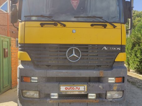 2002 Mercedes-Benz Actros, жёлтый, 3650000 рублей, вид 3