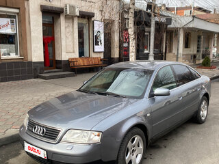 1997 Audi A6 II (C5), серебристый, 450000 рублей, вид 2