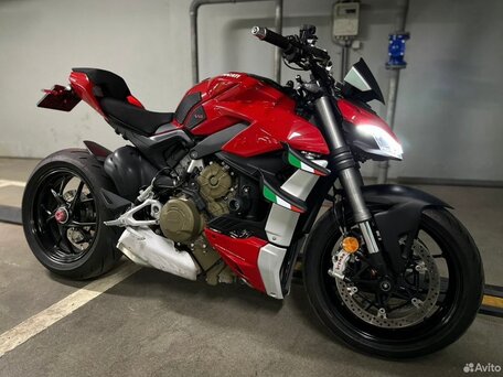 2020 Ducati Streetfighter V4, красный, 1500000 рублей, вид 2