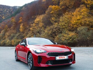 2018 Kia Stinger I, красный, 2900000 рублей, вид 1