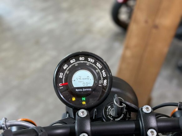2026 Royal Enfield Hunter, серый, 432000 рублей - вид 15