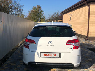 2011 Citroen C4 II, белый, 600000 рублей, вид 3