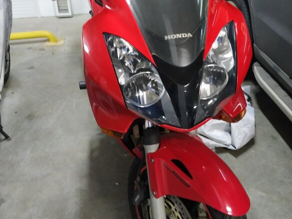 2002 Honda VFR 800, красный, 450000 рублей - вид 2