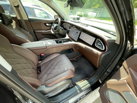 2023 Exeed VX I Рестайлинг, чёрный, 4100000 рублей - вид 18
