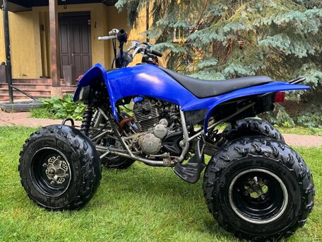 2010 Yamaha Raptor YFM250, синий, 450000 рублей, вид 5