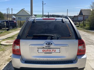2010 Kia Sportage II Рестайлинг, серебристый, 730000 рублей, вид 5