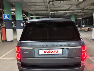 2018 Land Rover Range Rover IV Рестайлинг, серый, 6500000 рублей, вид 4