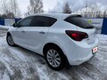 2012 Opel Astra J Рестайлинг, белый, 909999 рублей - вид 4