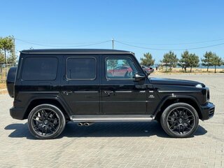 2020 Mercedes-Benz G-Класс AMG 63 AMG II (W463), чёрный, 17000000 рублей, вид 4
