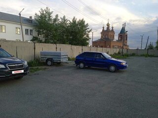 2012 Lada (ВАЗ) 2114, синий, 280000 рублей, вид 5