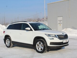 2018 Skoda Kodiaq I, белый, 2550000 рублей, вид 4