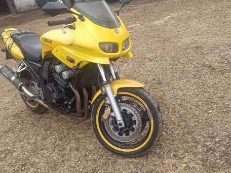 1996 Yamaha FZ400, золотистый, 285000 рублей, вид 1