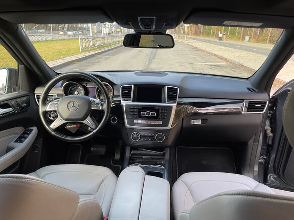 2014 Mercedes-Benz M-Класс 350 CDI III (W166), серый, 3350000 рублей - вид 10