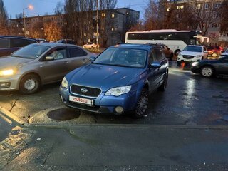2007 Subaru Outback III Рестайлинг, синий, 1390000 рублей, вид 4