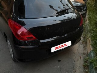2008 Peugeot 308 I, чёрный, 550000 рублей, вид 3