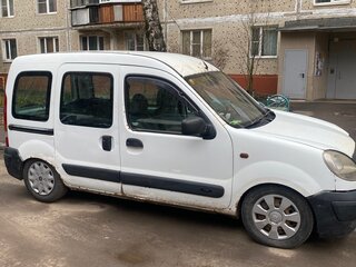 2004 Renault Kangoo I Рестайлинг, белый, 300000 рублей, вид 5