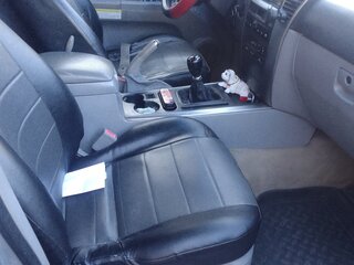 2005 Kia Sorento I, серебристый, 400000 рублей, вид 4