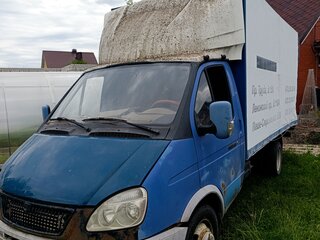 2008 ГАЗ ГАЗель (3302), синий, 630000 рублей, вид 5