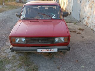 1982 Lada (ВАЗ) 2105 5-speed, красный, 130000 рублей, вид 1