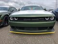 2020 Dodge Challenger Hellcat III Рестайлинг 2, зелёный - вид 1