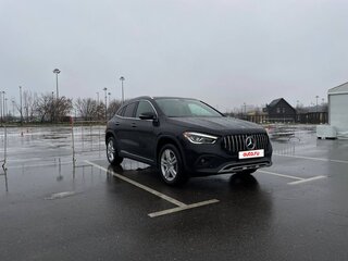 2021 Mercedes-Benz GLA 250 II (H247), чёрный, 3750000 рублей, вид 1