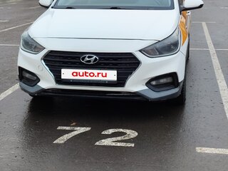 2019 Hyundai Solaris II, белый, 820000 рублей, вид 1