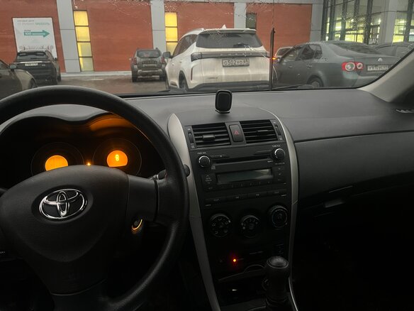 2008 Toyota Corolla X (E140, E150), голубой, 920000 рублей - вид 5