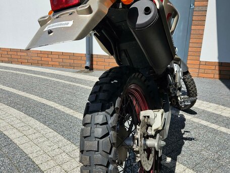 2005 Yamaha XT250 Serow, красный, 340000 рублей, вид 4