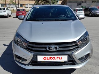 2018 Lada (ВАЗ) Vesta CNG I, серебристый, 860000 рублей, вид 1