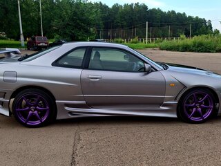 1999 Nissan Skyline X (R34), серый, 2200000 рублей, вид 4