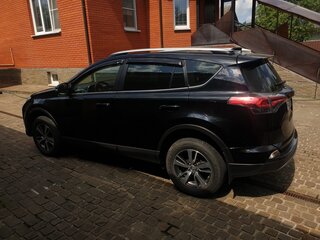 2017 Toyota RAV4 IV (XA40) Рестайлинг, чёрный, 2550000 рублей, вид 4